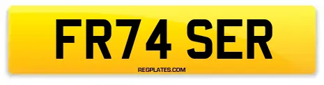 FR74 SER