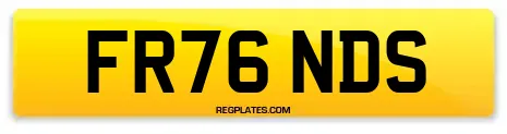 FR76 NDS
