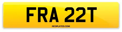 FRA 22T