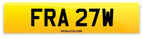 FRA 27W