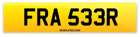 FRA 533R