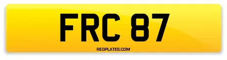 FRC 87