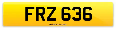 FRZ 636