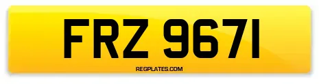 FRZ 9671