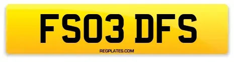 FS03 DFS