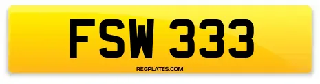 FSW 333