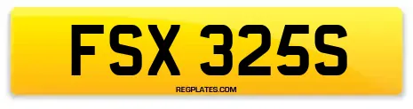 FSX 325S