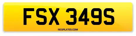 FSX 349S