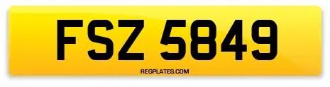 FSZ 5849