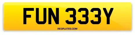 FUN 333Y