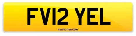 FV12 YEL