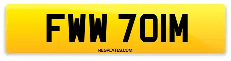 FWW 701M