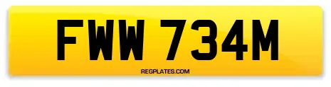 FWW 734M