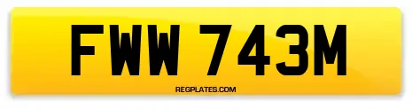 FWW 743M