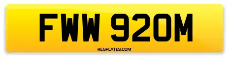 FWW 920M