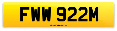 FWW 922M