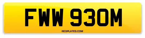 FWW 930M