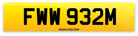 FWW 932M