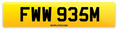 FWW 935M