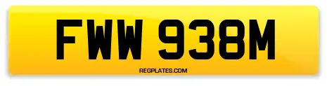 FWW 938M