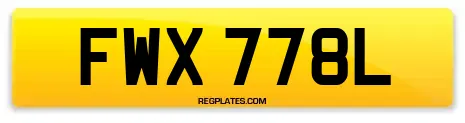 FWX 778L