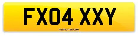 FX04 XXY