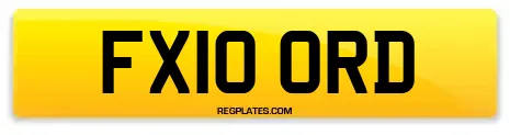 FX10 ORD