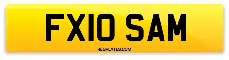 FX10 SAM
