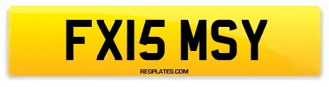 FX15 MSY