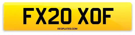 FX20 XOF