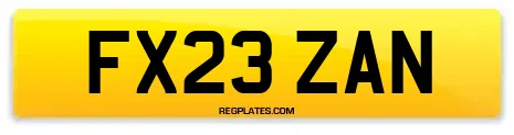 FX23 ZAN