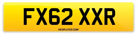 FX62 XXR