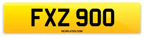 FXZ 900