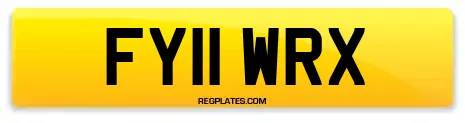 FY11 WRX