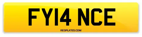 FY14 NCE