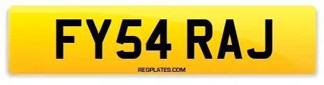 FY54 RAJ