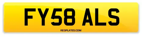 FY58 ALS
