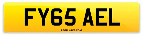 FY65 AEL