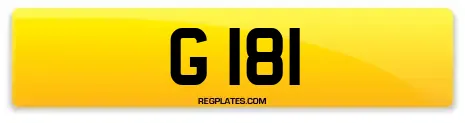 G 181