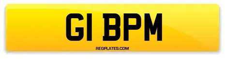G1 BPM