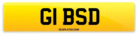 G1 BSD