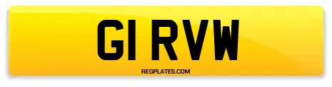 G1 RVW