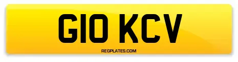G10 KCV