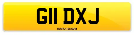 G11 DXJ