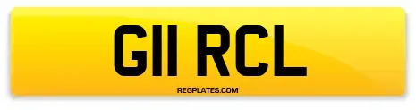 G11 RCL