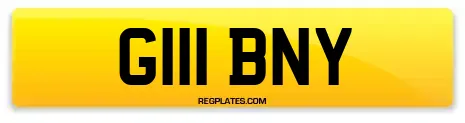 G111 BNY