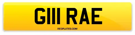 G111 RAE