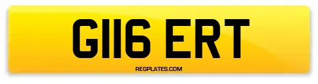 G116 ERT