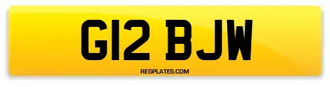 G12 BJW