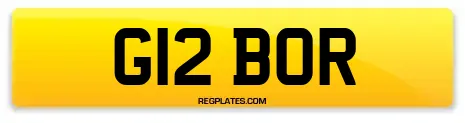 G12 BOR